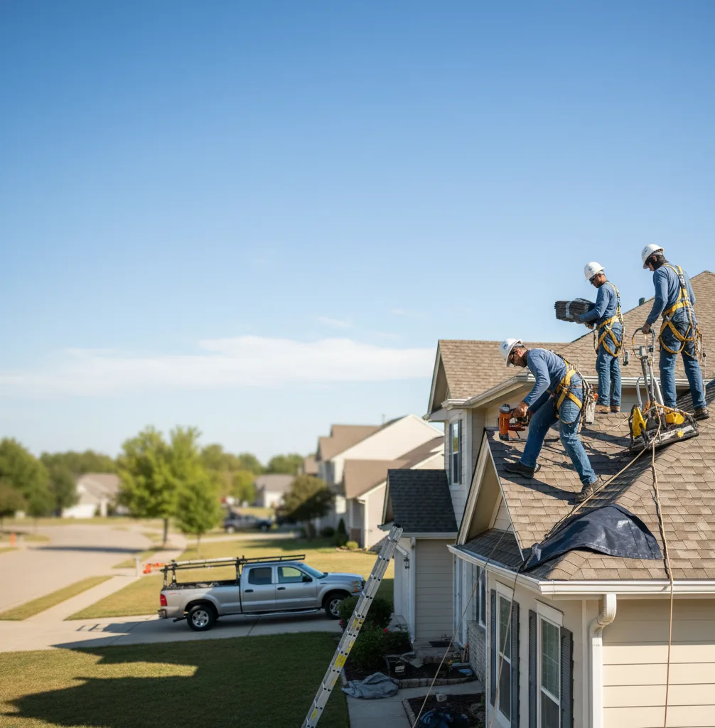 Emergency Roof Repair in Boaz, AL